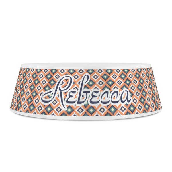 Tribal Plastic Pet Bowls - Small - FRONT