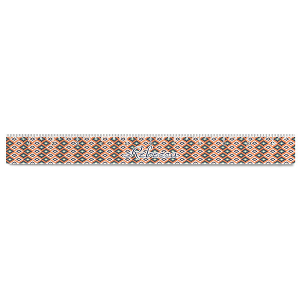 Tribal Plastic Ruler - 12" - FRONT