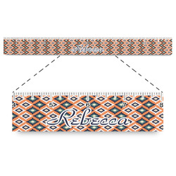 Tribal Plastic Ruler - 12" (Personalized)