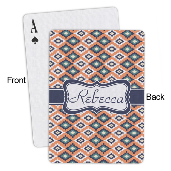 Tribal Playing Cards - Approval