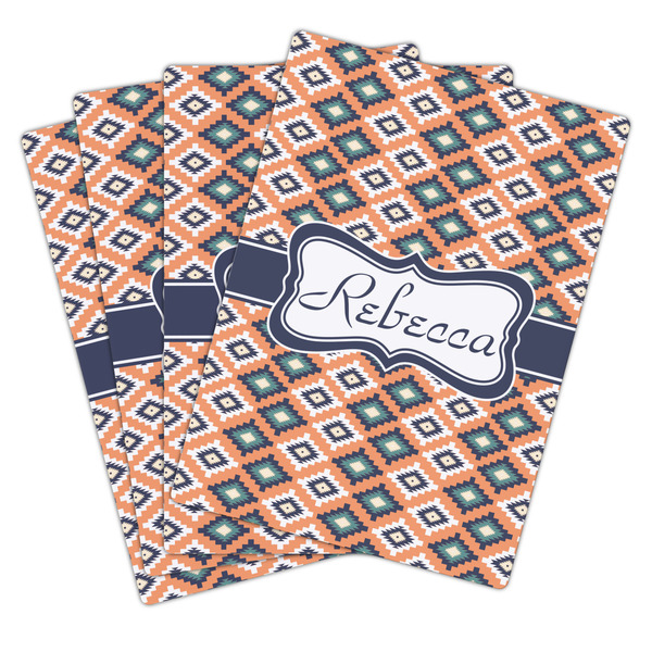 Tribal Playing Cards - Hand Back View