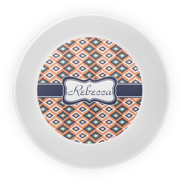 Tribal Melamine Bowl - Center