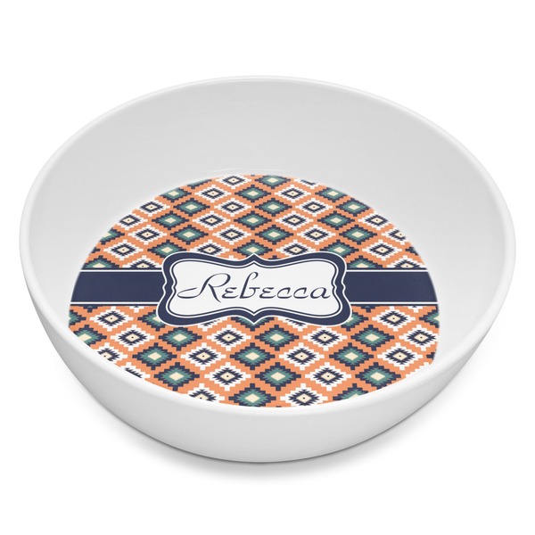 Custom Tribal Melamine Bowl - 8 oz (Personalized)
