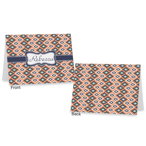 Tribal Postcard - Front and Back