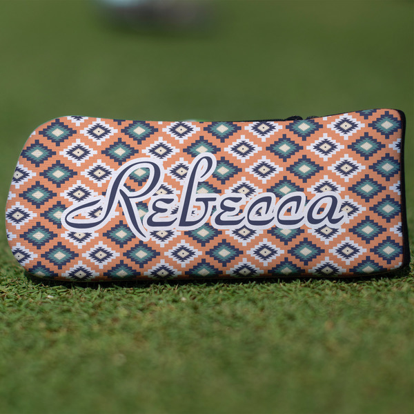 Custom Tribal Blade Putter Cover (Personalized)