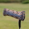 Tribal Putter Cover - On Putter