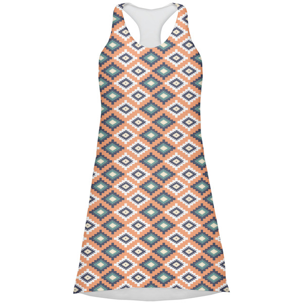 Custom Tribal Racerback Dress - Large