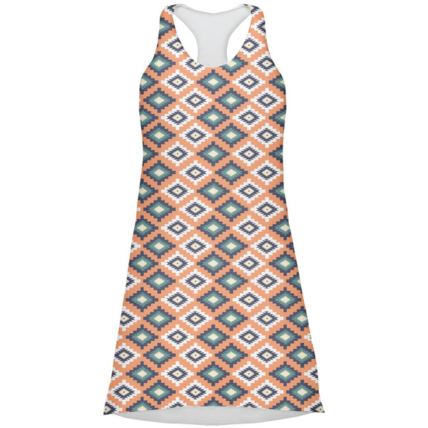Custom Tribal Racerback Dress