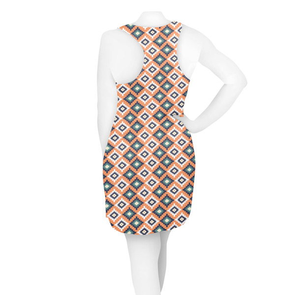 Tribal Racerback Dress - On Model - Back