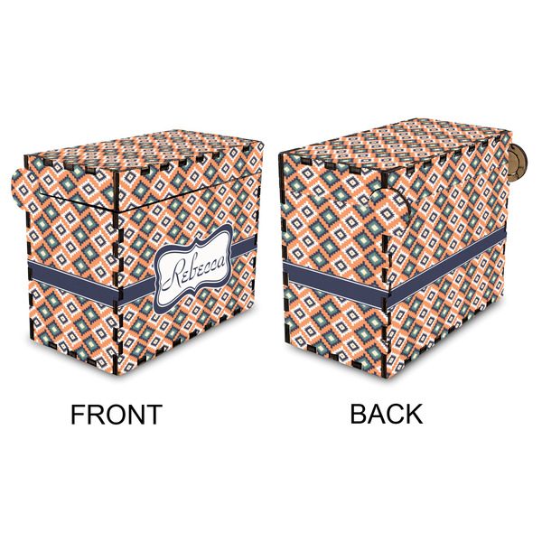 Tribal Recipe Box - Full Color - Approval