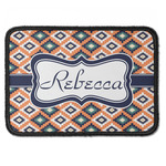 Tribal Iron On Rectangle Patch w/ Name or Text