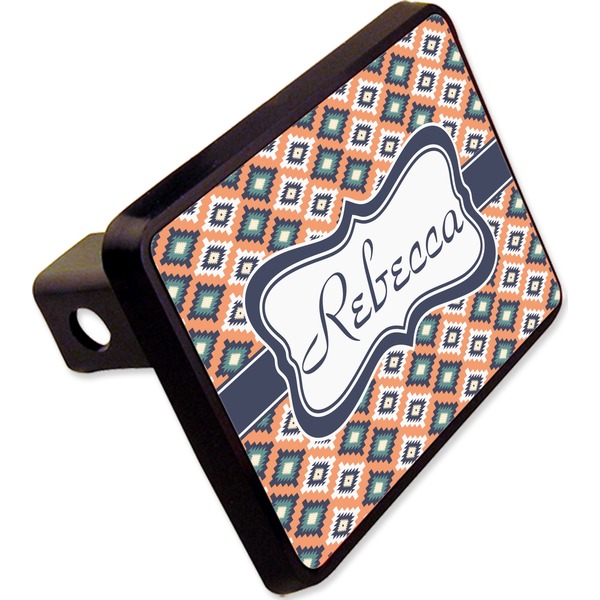 Custom Tribal Rectangular Trailer Hitch Cover - 2" (Personalized)