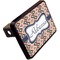 Tribal Rectangular Car Hitch Cover w/ FRP Insert (Angle View)