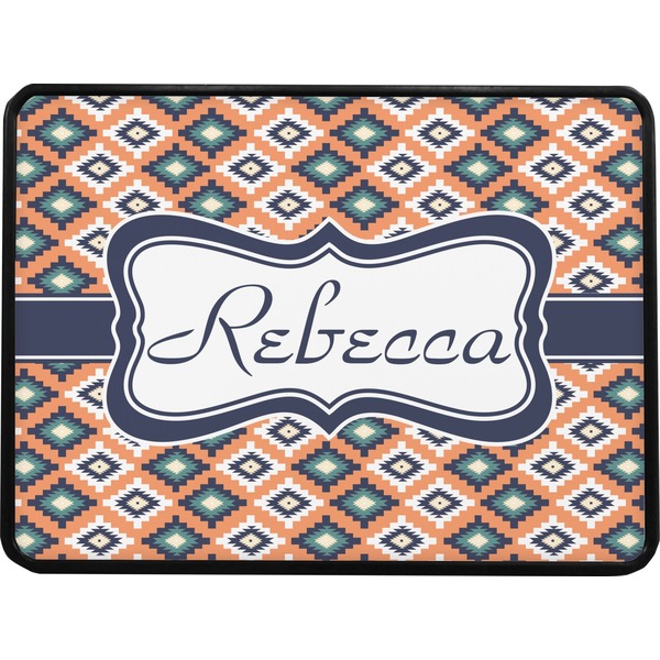 Tribal Rectangular Car Hitch Cover w/ FRP Insert (Select Size)