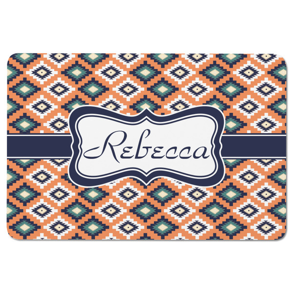 Tribal Rectangular Fridge Magnet - FRONT