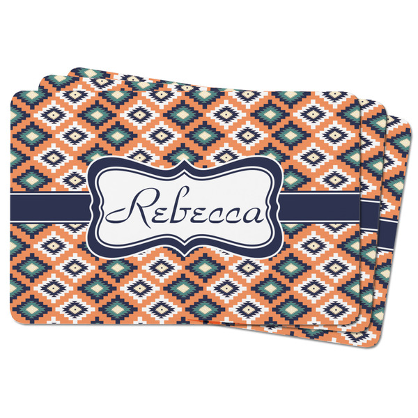 Tribal Rectangular Fridge Magnet - THREE