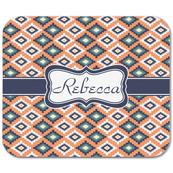 Tribal Rectangular Mouse Pad - APPROVAL