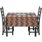 Tribal Rectangular Tablecloths - Side View