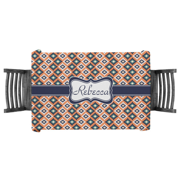 Custom Tribal Tablecloth - 58"x58" (Personalized)