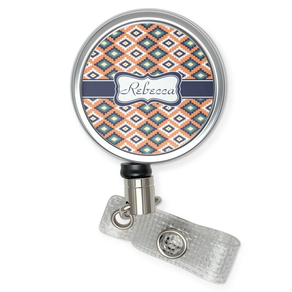 Custom Tribal Retractable Badge Reel (Personalized)