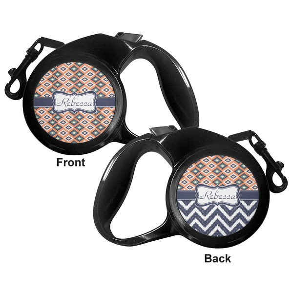 Tribal Retractable Dog Leash - Medium Large - Apvl