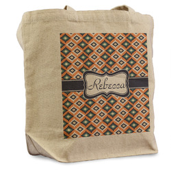Tribal Reusable Cotton Grocery Bag (Personalized)
