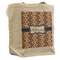 Tribal Reusable Cotton Grocery Bag - Front View