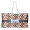 Tribal Large Rope Tote Bag - Front View