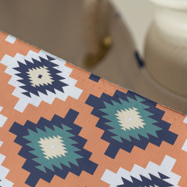 Tribal Large Rope Tote - Close Up View