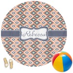 Tribal Round Beach Towel (Personalized)