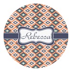 Tribal Round Decal - Large (Personalized)