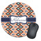 Tribal Round Mouse Pad