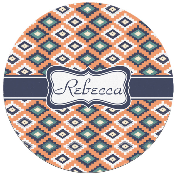 Tribal Round Mousepad - APPROVAL