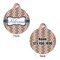 Tribal Round Pet ID Tag - Large - Approval
