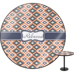 Tribal Round Table - 30" (Personalized)