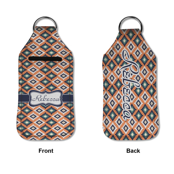 Tribal Sanitizer Holder Keychain - Large APPROVAL (Flat)