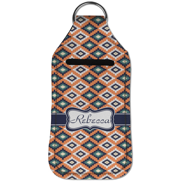 Tribal Sanitizer Holder Keychain - Large (Front)