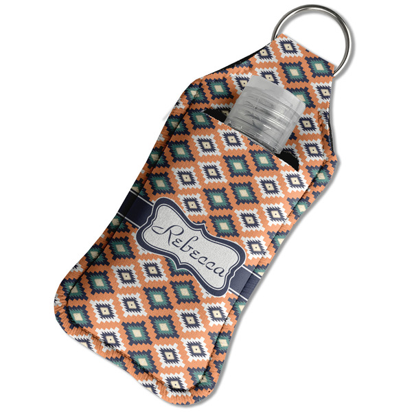 Tribal Sanitizer Holder Keychain - Large in Case