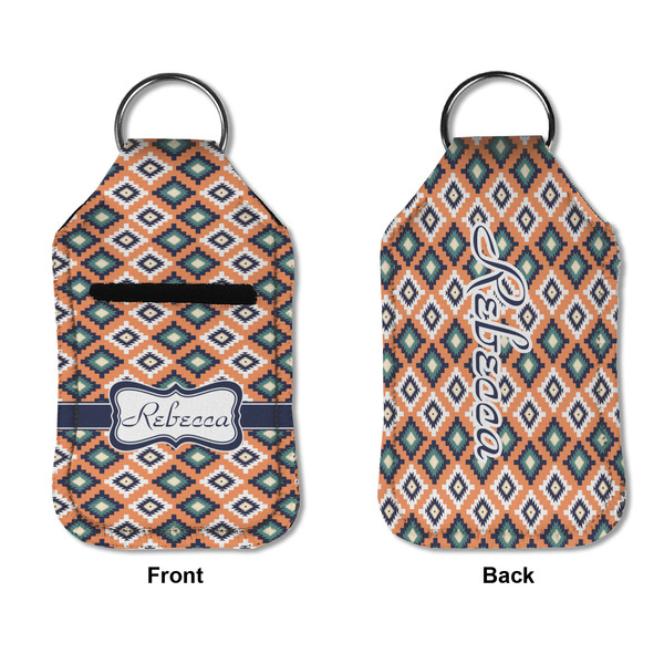 Tribal Sanitizer Holder Keychain - Small APPROVAL (Flat)
