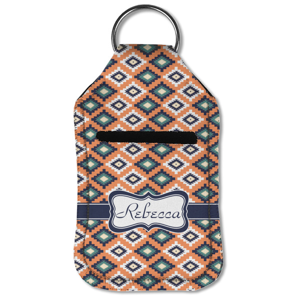 Tribal Sanitizer Holder Keychain - Small (Front Flat)