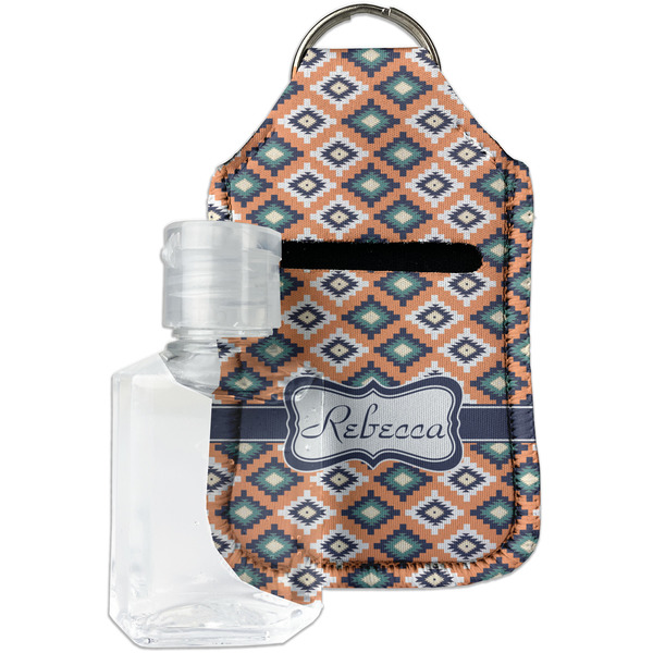 Custom Tribal Hand Sanitizer & Keychain Holder (Personalized)