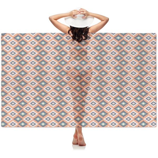 Custom Tribal Sheer Sarong