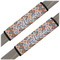 Tribal Seat Belt Covers (Set of 2) (Personalized)