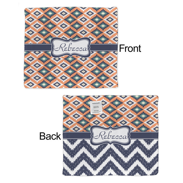 Tribal Security Blanket - Front & Back View