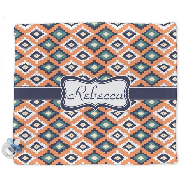Custom Tribal Security Blanket - Single Sided (Personalized)