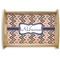 Tribal Natural Wooden Tray - Small (Personalized)