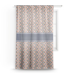 Tribal Sheer Curtain (Personalized)