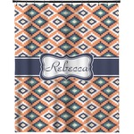 Tribal Extra Long Shower Curtain - 70"x84" (Personalized)