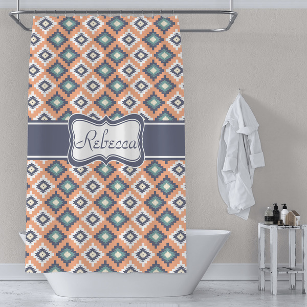 Tribal Shower Curtain Lifestyle