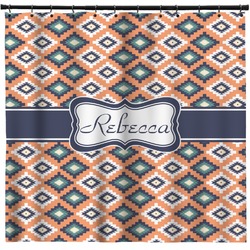 Tribal Shower Curtain - Custom Size (Personalized)
